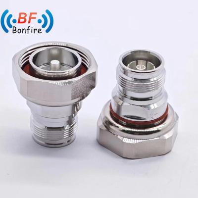 China Low Pim RF Connector -160dbc DC-4GHz 4.3/10 Man tot N Vrouwelijke RF Adapter voor materialen Te koop
