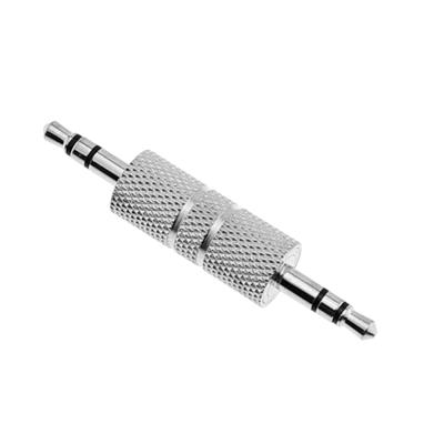 China Speaker audio jack adapter 3.5mm straight stereo male to aux connector. headphone male converter for MP3 earphone for sale