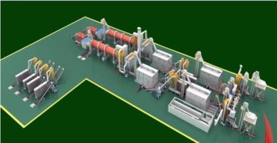 China Motor principal Máquina de produção de pellets de madeira de 90-160kw à venda