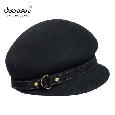 China JOINT British Women's Wool Felt Highlander Hats for sale