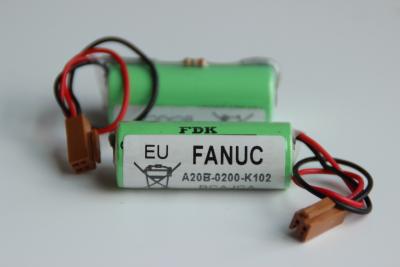 China Ge FANUC battery A02B-0200-K102 for sale