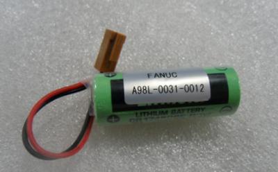 China Ge FANUC battery A98L-0031-0012 for sale