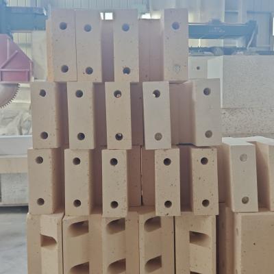 중국 좋은 열 충격 저항성 시멘트 kiln 린링 불 벽돌 당신의 생산에 맞춤 판매용