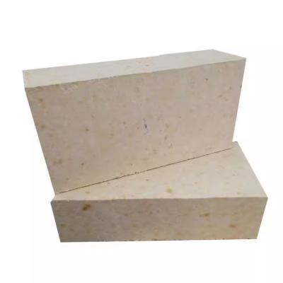 Chine Briques de revêtement d'aluminium de fourneau Blanche ou personnalisée Parties céramiques Briques de feu à haute température à vendre