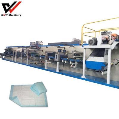 China Industrial Ladies Pad Making Machine CE Certificated High Safety for sale