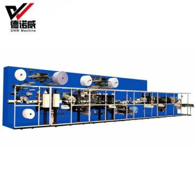 China Customized Ladies Disposable Sanitary Pads Manufacturing Machine for sale