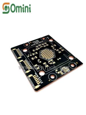 China PWB-Leiterplatte-Immersions-Gold TG-150 Aluminium-LED für Kommunikation zu verkaufen