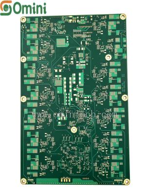 Chine La carte PCB lourde industrielle de l'en cuivre 3OZ électronique le doigt d'or de carte à vendre