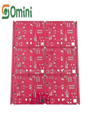 China Steifes Brett Fr4 schneller PWB-Prototyp schneller Rücklauf 6 Schicht PWBs zu verkaufen