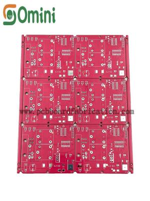 China UL rode Tweezijdige PCB van FR4 voor Industriële Controlesystemen Te koop