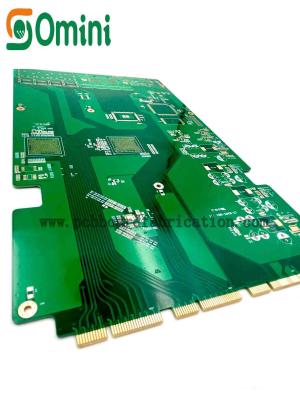 China Fabricación alto TG FR4 PCBA del tablero del PWB del finger del oro del ODM para el campo industrial en venta