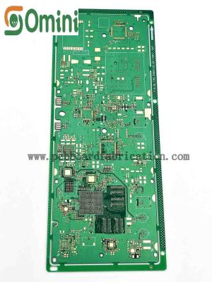 China La calidad militar HDI imprimió el halógeno PCBA de llavero libre de la fabricación de la placa de circuito en venta