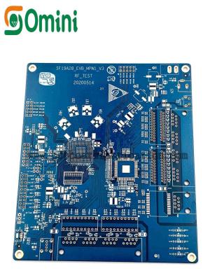 China Mehrschichtiger steifer Flex Printed Circuit Board 4 Schicht PWB verschalt Luftfahrtgrad zu verkaufen