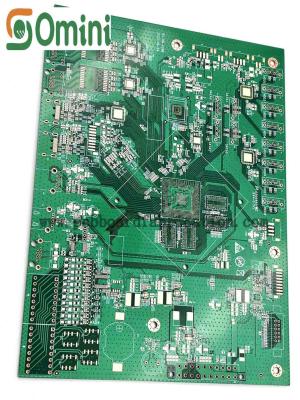 China Modifique a la asamblea electrónica verde de la placa de circuito para requisitos particulares de la fabricación del tablero del PWB del tablero de control 10L en venta