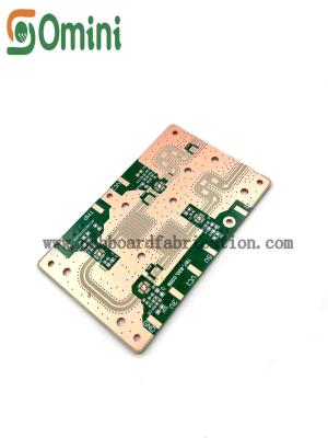 China Rogerstc350 Antenne 4 Lagenpcb voor Draadloze communicatiesystemen Te koop
