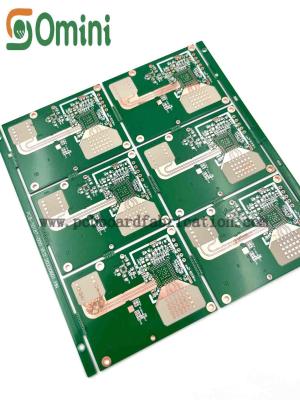 China Immersions-Tin Arion High Speed PWB für Hochleistungs-Datenübertragung zu verkaufen
