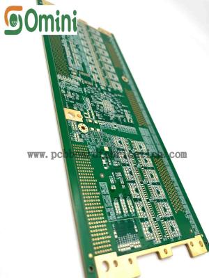 China OEM Rogers 4003 de hoge frequentiepcb van PCB Tg280 voor Uitzendingssatellieten Te koop