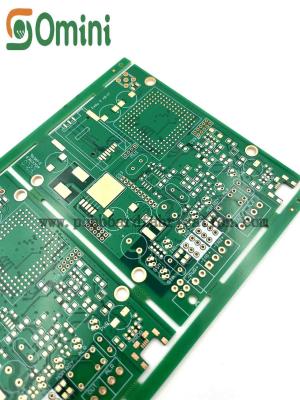 China 2 van Tweezijdige lagen PCB van de de Impedantiehoge snelheid van de Kringsraad Gecontroleerde Te koop