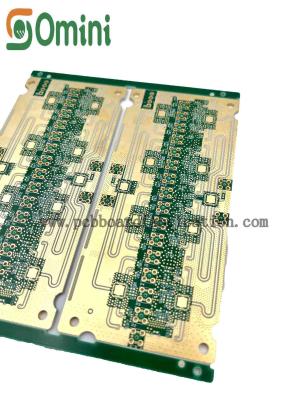 China Industrielles PWB 6010 Rogers PWB-Funktelegrafie-Duroid 6006 für Hochfrequenzanwendungen zu verkaufen