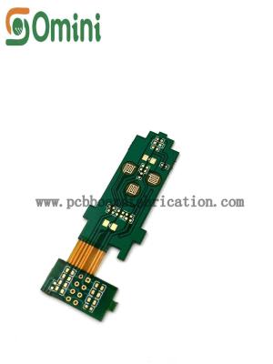 China Polyamid Fr4 6 Schichten steife Immersions-Gold-PWB Flex-PWBs 1OZ zu verkaufen