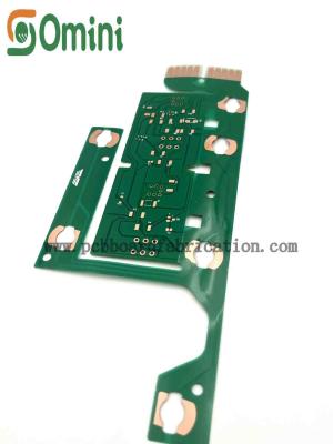 China Goldfinger 4 Schichten PWB Flex Fr4 steife mit eingebetteten Komponenten zu verkaufen