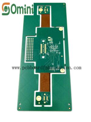 China Immersions-Gold PWBs FR4 Polymide Flex unbemanntes Luftfahrzeug UAV steifes zu verkaufen