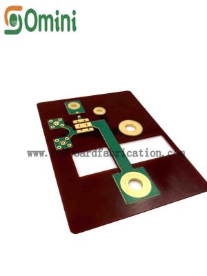 China Basis PWB FR4 SMTs elektronische Kupfer-2oz Grundmaterial-2 Schichten zu verkaufen