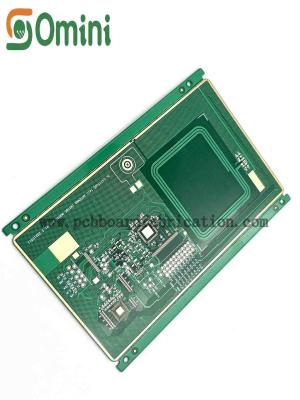 China FR4 tweezijdige Gedrukte de Onderdompelings Zilveren PCB van de Kringsraad Te koop