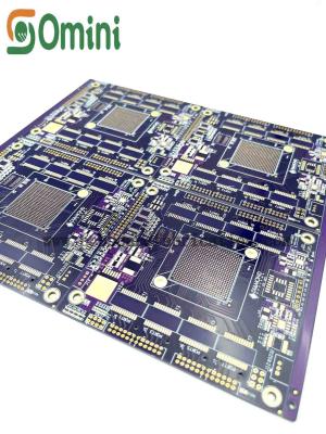 China Gouden Plateren Tweezijdige PCB OSP LFHASL Twee Lagenpcb Te koop