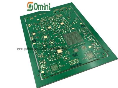 China 2 laag Tweezijdige PCB met via in Stootkussen voor Verkleinde Apparaten Te koop