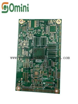 China Hoog - de Raad van dichtheidshdi PCB 6 Lagen voor Automobiele Elektronische Apparaten Te koop