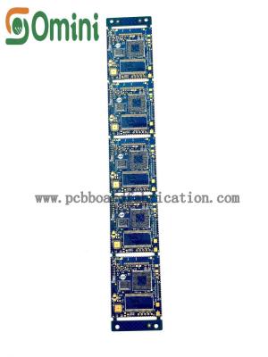 China Rogers Material Quick Turn Circuit-Brett-Prototyp PWB-Versammlung zu verkaufen