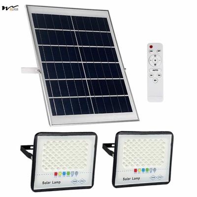 Chine Lumière solaire de sécurité de la rue 100W projecteur LED avec télécommande et imperméable à l'eau IP67 à vendre