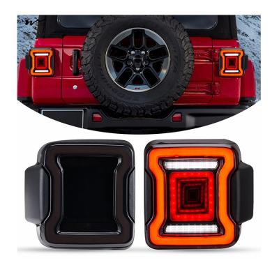 Chine Lumières arrière classe imperméable à l'eau résidence noire Lentille de fumée 1paire d'accessoires LED à vendre