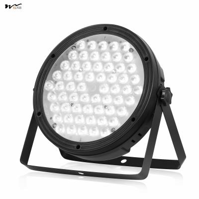 Cina Luce da palcoscenico ad alta CRI 60W*2 RGBW LED Par Light per il disegno di pesca in vendita