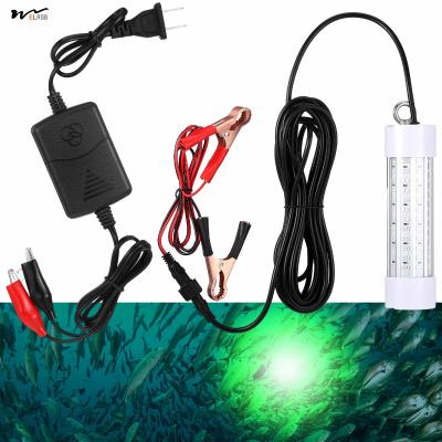 Cina IP68 Verde 45W DC 12V Luce per la pesca sommergibile Alluminio Lampada per l'esca a LED luminosa in vendita