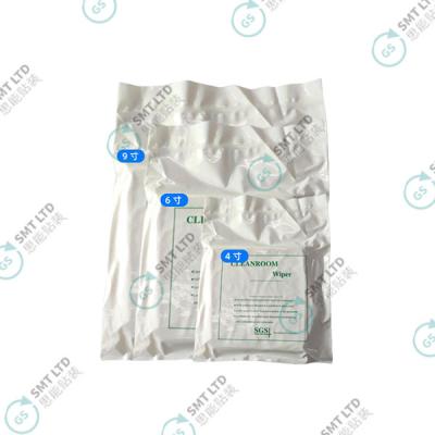 China Limpeza de lentes de limpeza de 100 níveis tecido de remoção de poeira industrial 9*9 microfibra tecido livre de poeira 9 polegadas por atacado à venda