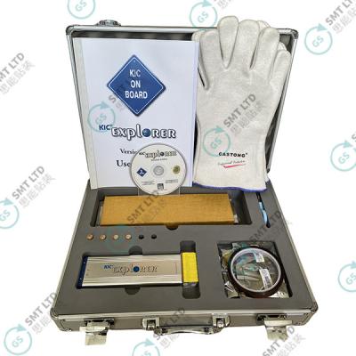 China Testador de temperatura del horno original KIC Explorer 7CH para medir el rango de temperatura -150C a 1050C en venta
