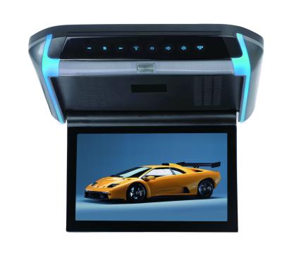 China Mirrorlink roof bus monitor dvd flip down for bus movie for sale