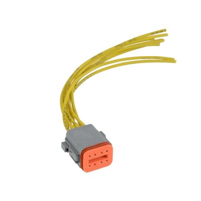 China Build Material Shops Small Points 3 Pin Speed Sensor Connector Fit Into E320C Throttle Connector for sale