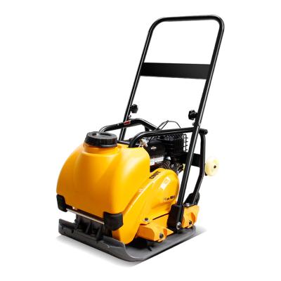 China Construction works Gasoline Soil Compaction Hand Held Vibration Plate Hand Held Compactor for sale