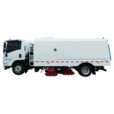 China Construction works Factory direct sales road sweeper truck AI cleaning road sweeper for sale