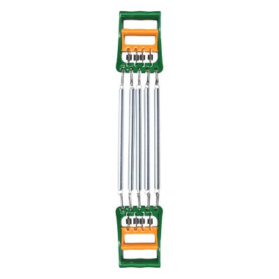 China Steel Elastic Rope Fitness Stretch Stretch Expander PS Spring Chest Muscles Exercise Workout Equipment for sale