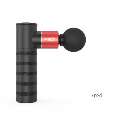 China Feierdun 6 Speed Vibration Tissue Body Massager Handheld Muscle Body Deep Tissue Massage Gun for sale