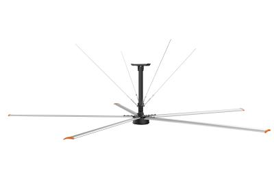 China 55rpm High Air Volume HVLS Cooling Fan Ceiling Mounted For Animal Husbandry for sale