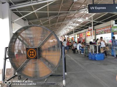 China Maneuverable And Mobile Industrial Fans For Fitness Center Free Standing for sale