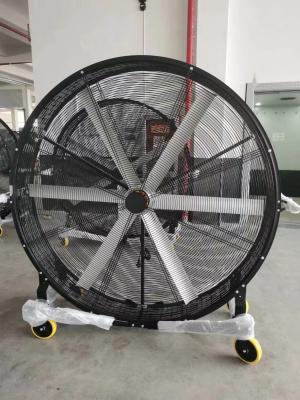 China 6ft Wheeled Industrial Mobile Fans Free Standing Large Outdoor Fan for sale
