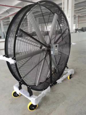 China Removable 2M Portable Industrial Fan For Manufacturing Plants / Warehousing And Logistics for sale