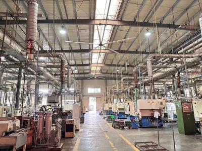 China Ultra Quiet Large Scale Ventilation Commercial Use Ceiling Fans 6.2m 20ft for sale