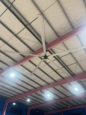 China OEM/ODM 2.5m And 3.8m Pmsm Ceiling Fan For Fitness Center Remote Control for sale